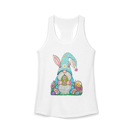 Easter Gnome Women's Ideal Racerback Tank