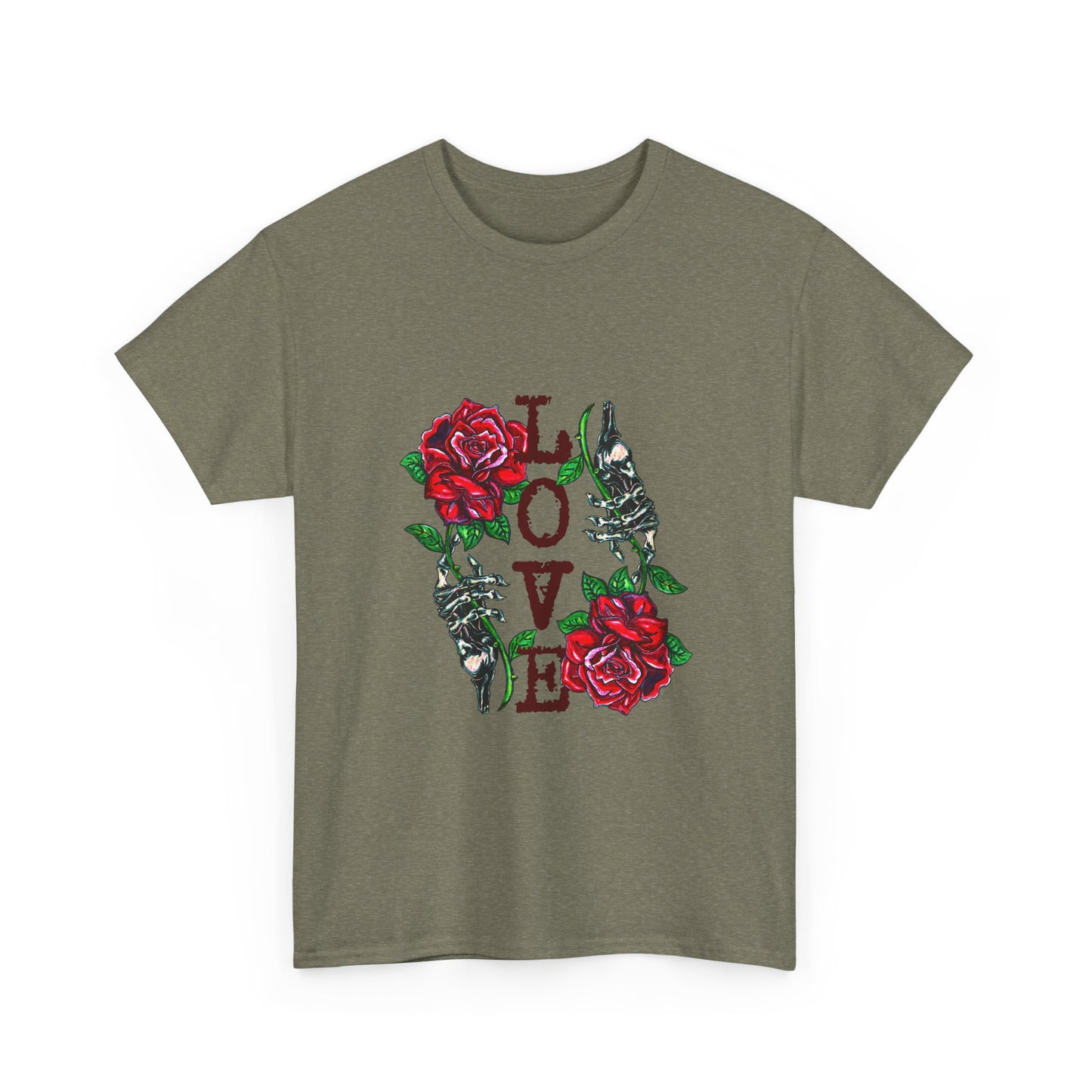 Love Unisex Heavy Cotton Tee