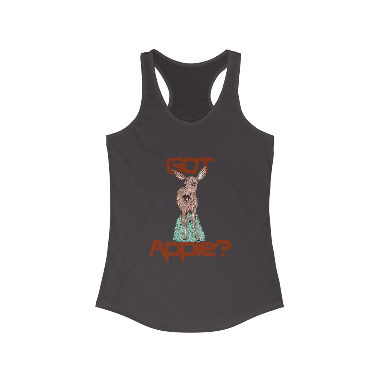 Got Apple? Women's Ideal Racerback Tank