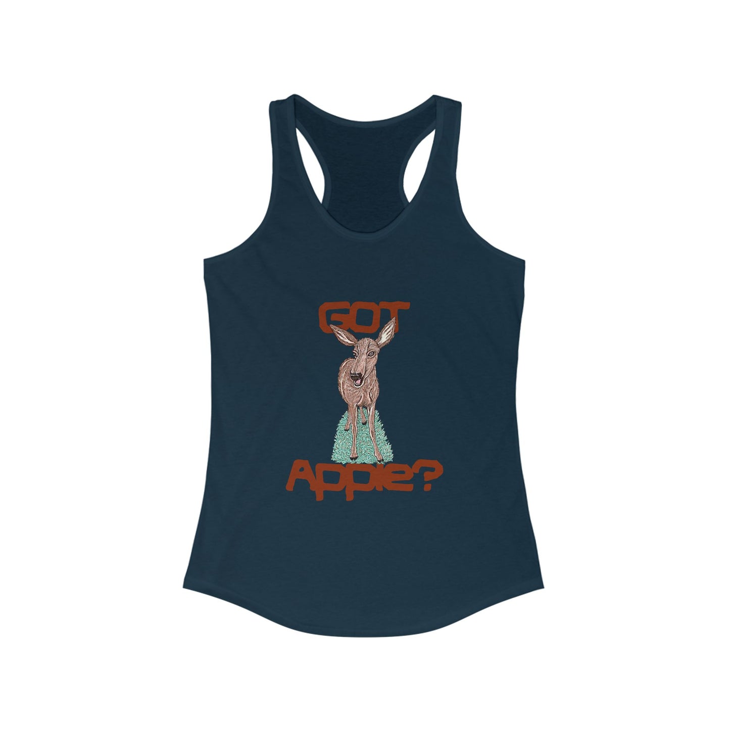 Got Apple? Women's Ideal Racerback Tank