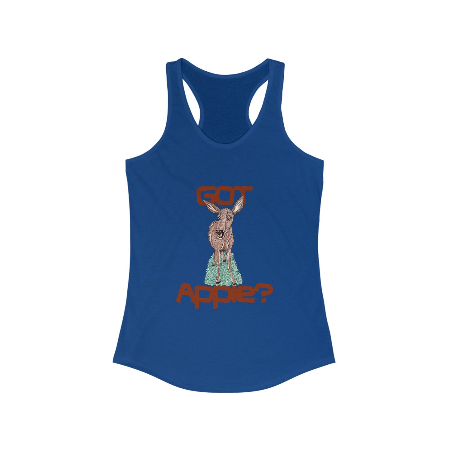 Got Apple? Women's Ideal Racerback Tank