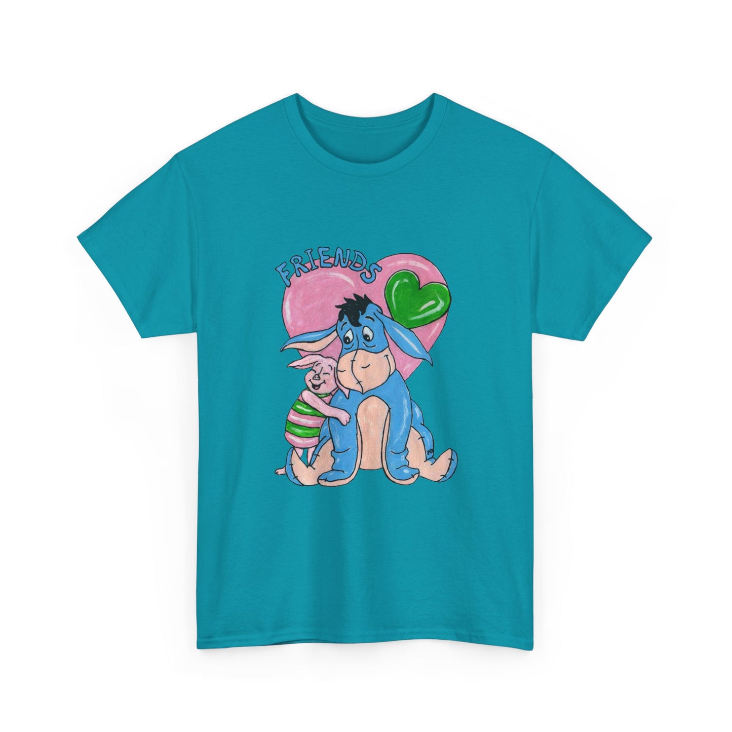 Best Friends Unisex Heavy Cotton Tee