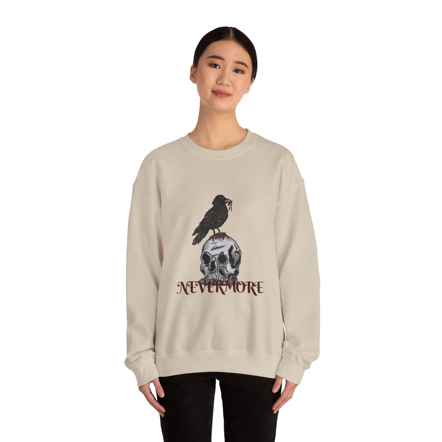 Nevermore Unisex Heavy Blend™ Crewneck Sweatshirt