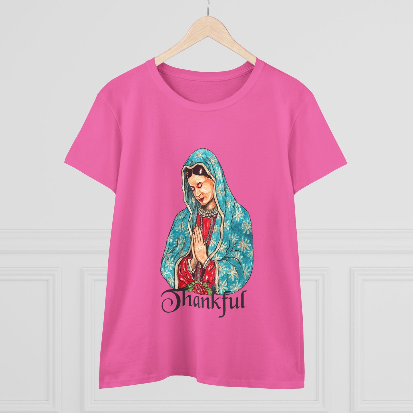 Thankful Women's Midweight Cotton Tee