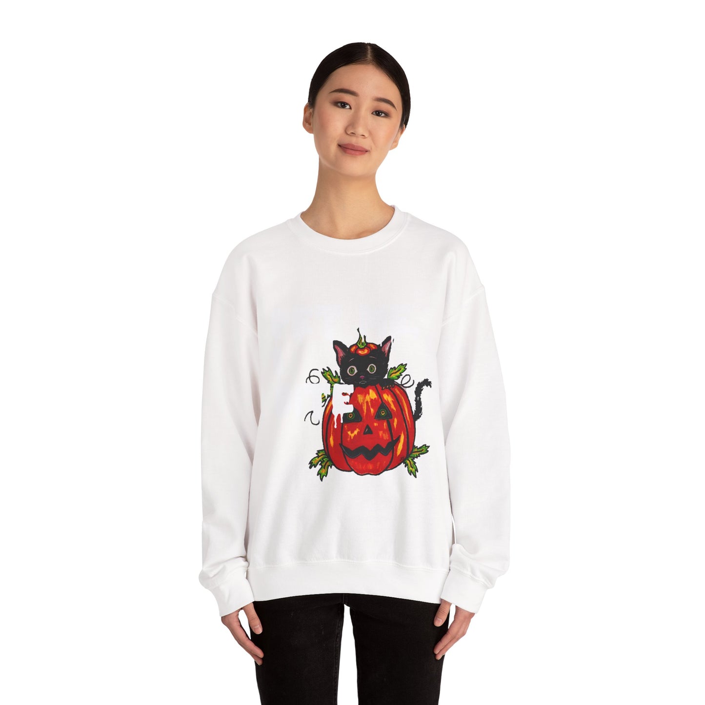Pet Me Unisex Heavy Blend™ Crewneck Sweatshirt