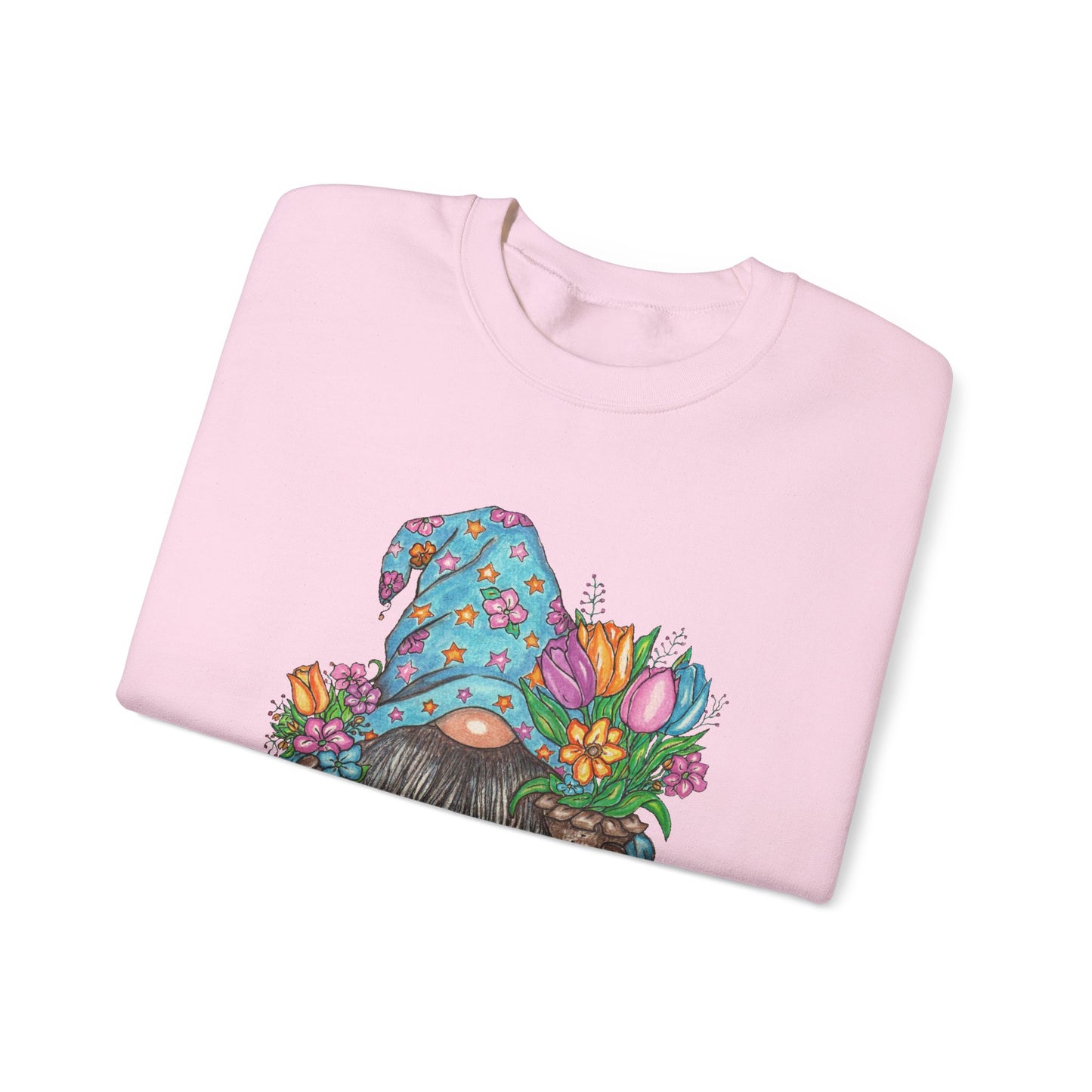 Gardening Gnome Unisex Heavy Blend™ Crewneck Sweatshirt
