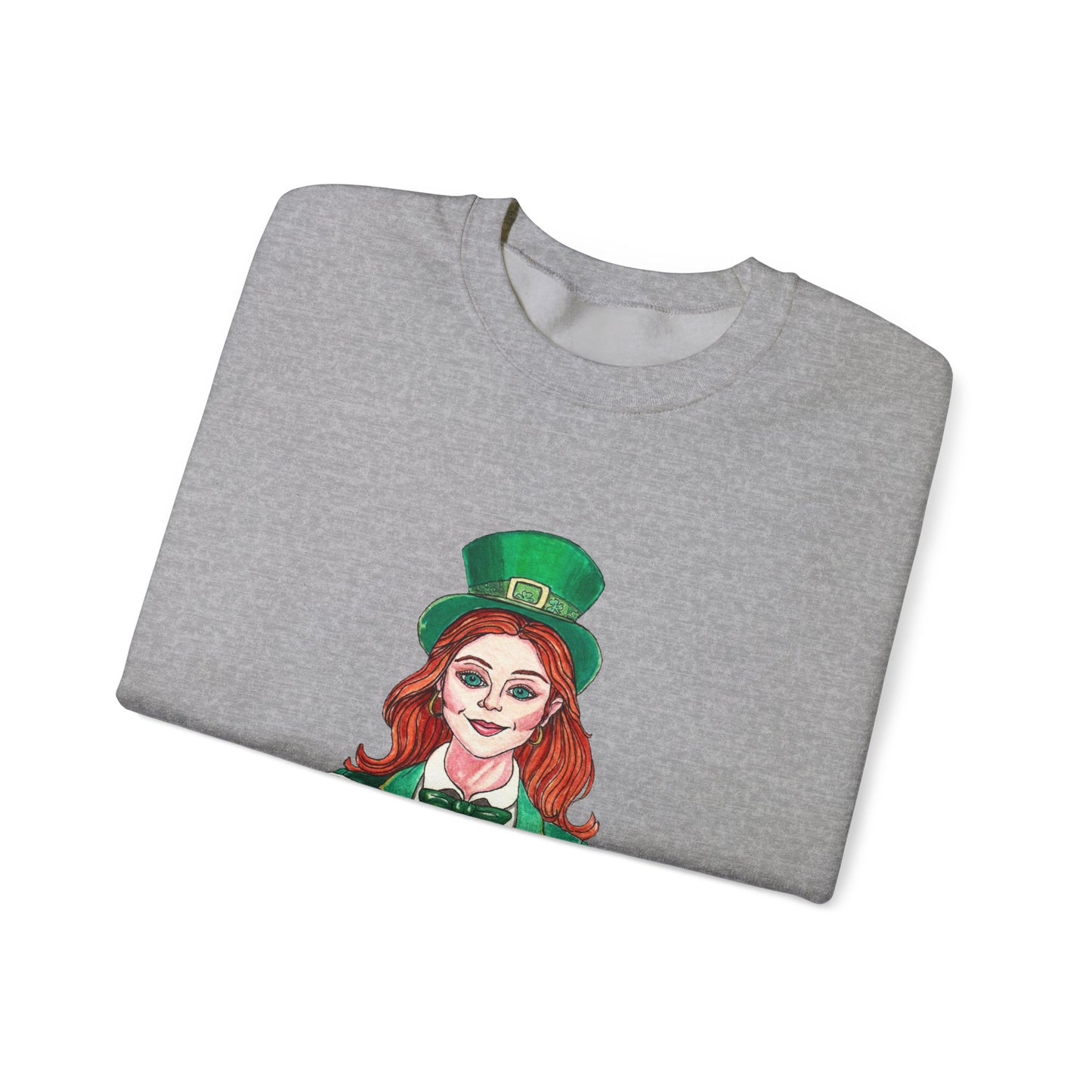 Paddys Day Cheers Unisex Heavy Blend™ Crewneck Sweatshirt
