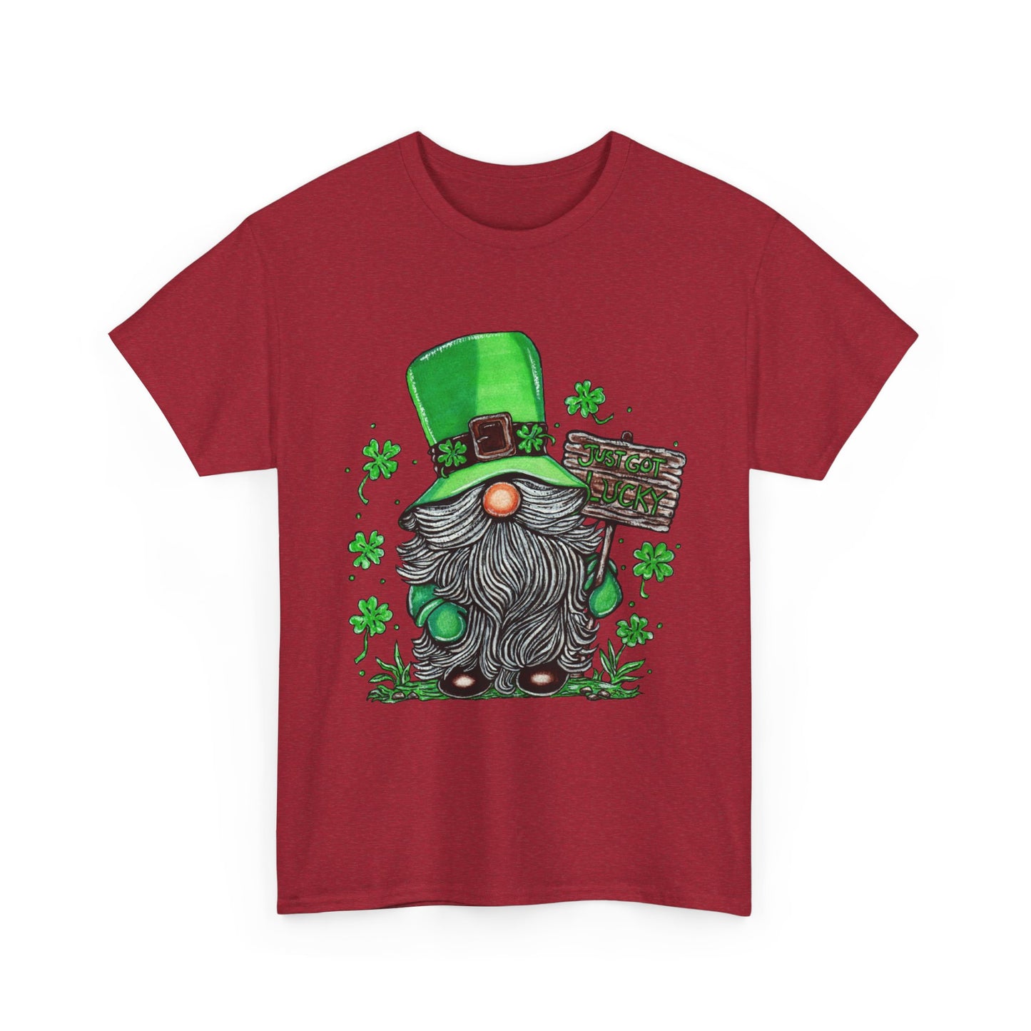 Gnomish Leprechaun Unisex Heavy Cotton Tee