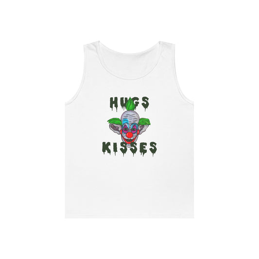 Hugs, Kisses Unisex Heavy Cotton Tank Top