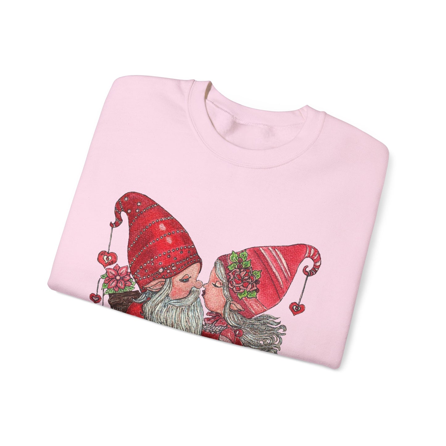 Gnome Lovers Unisex Heavy Blend™ Crewneck Sweatshirt