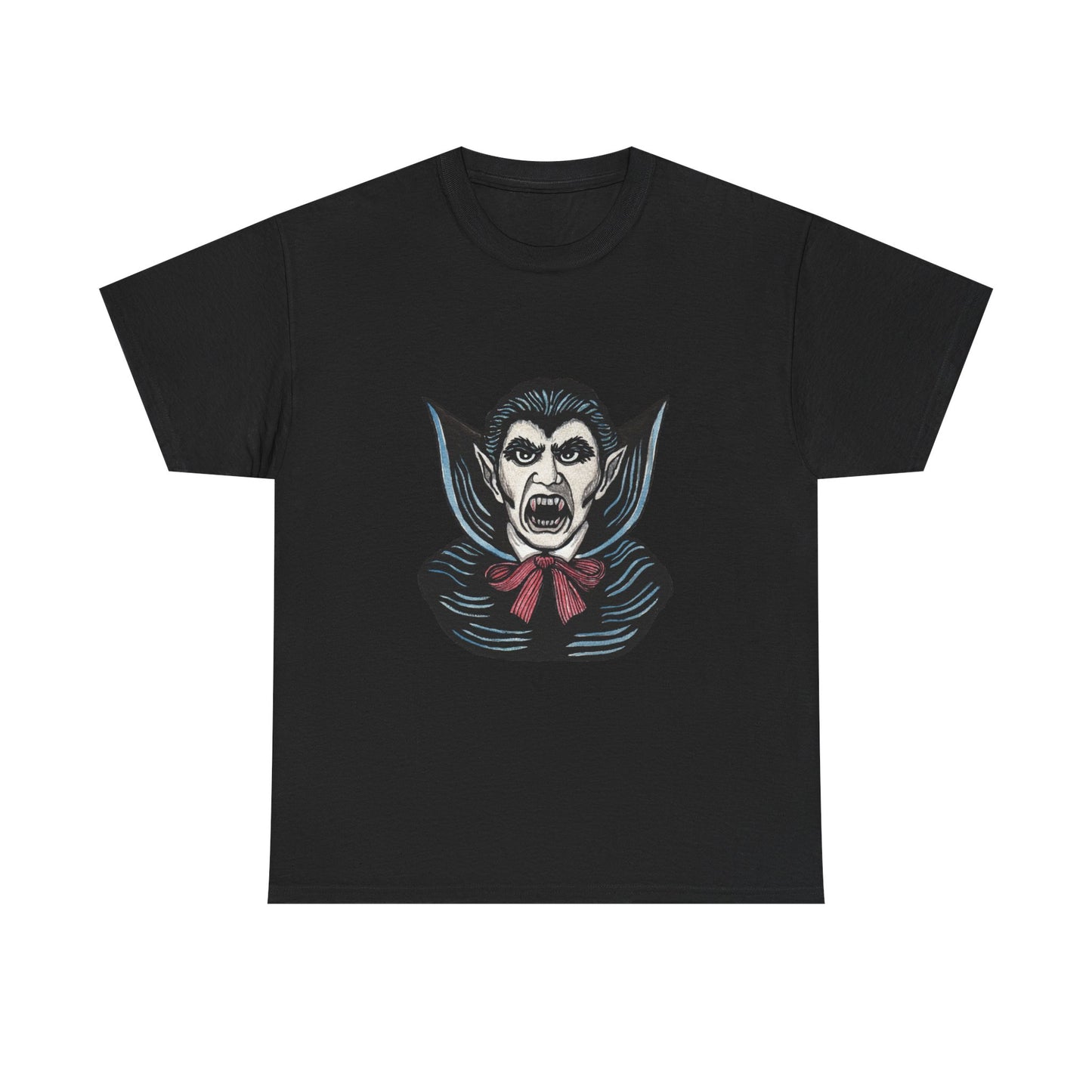 Dracula Unisex Heavy Cotton Tee