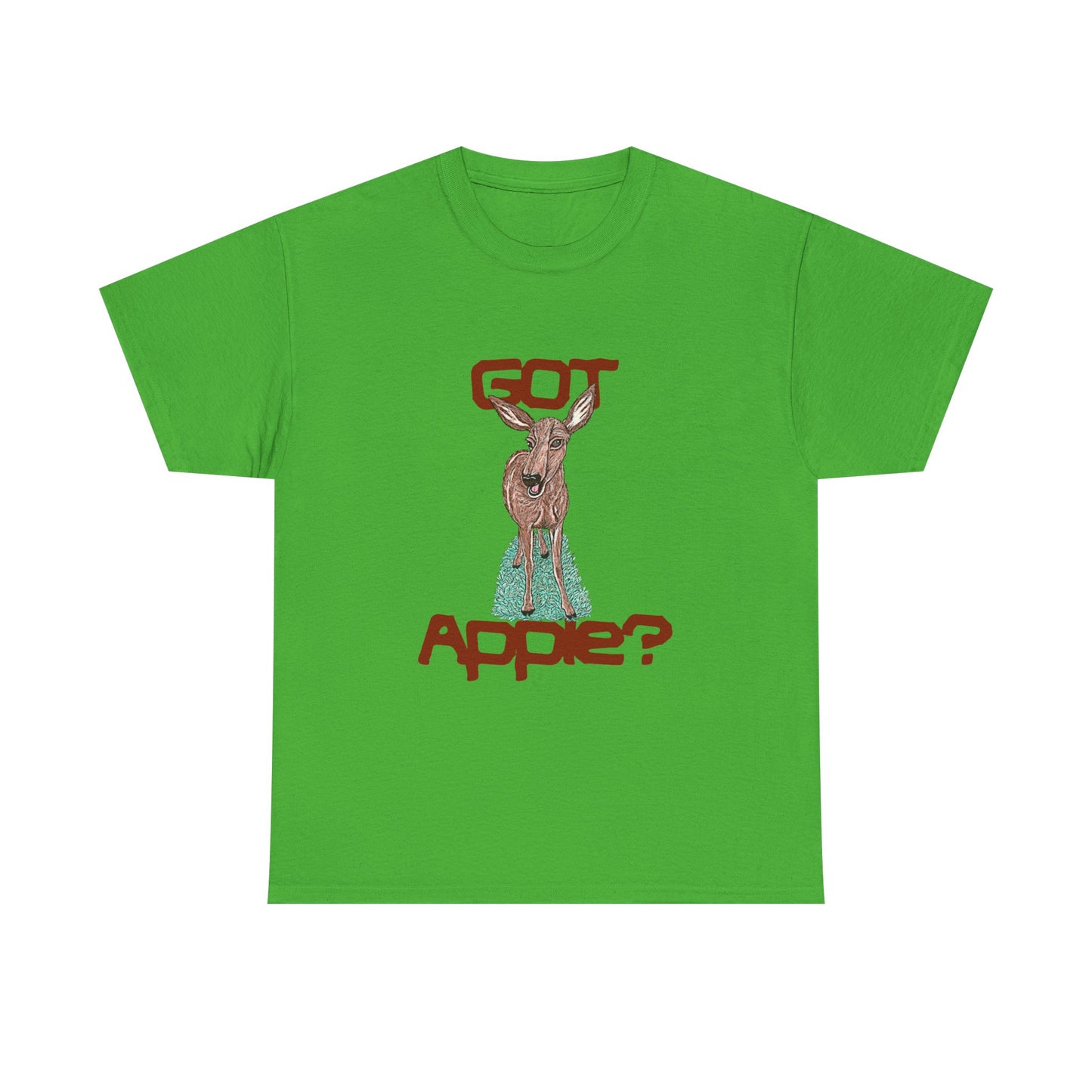 Got Apple? Unisex Heavy Cotton Tee