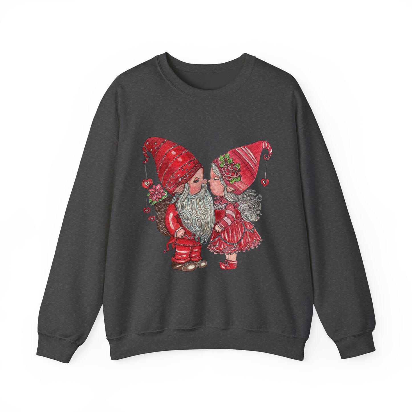 Gnome Lovers Unisex Heavy Blend™ Crewneck Sweatshirt