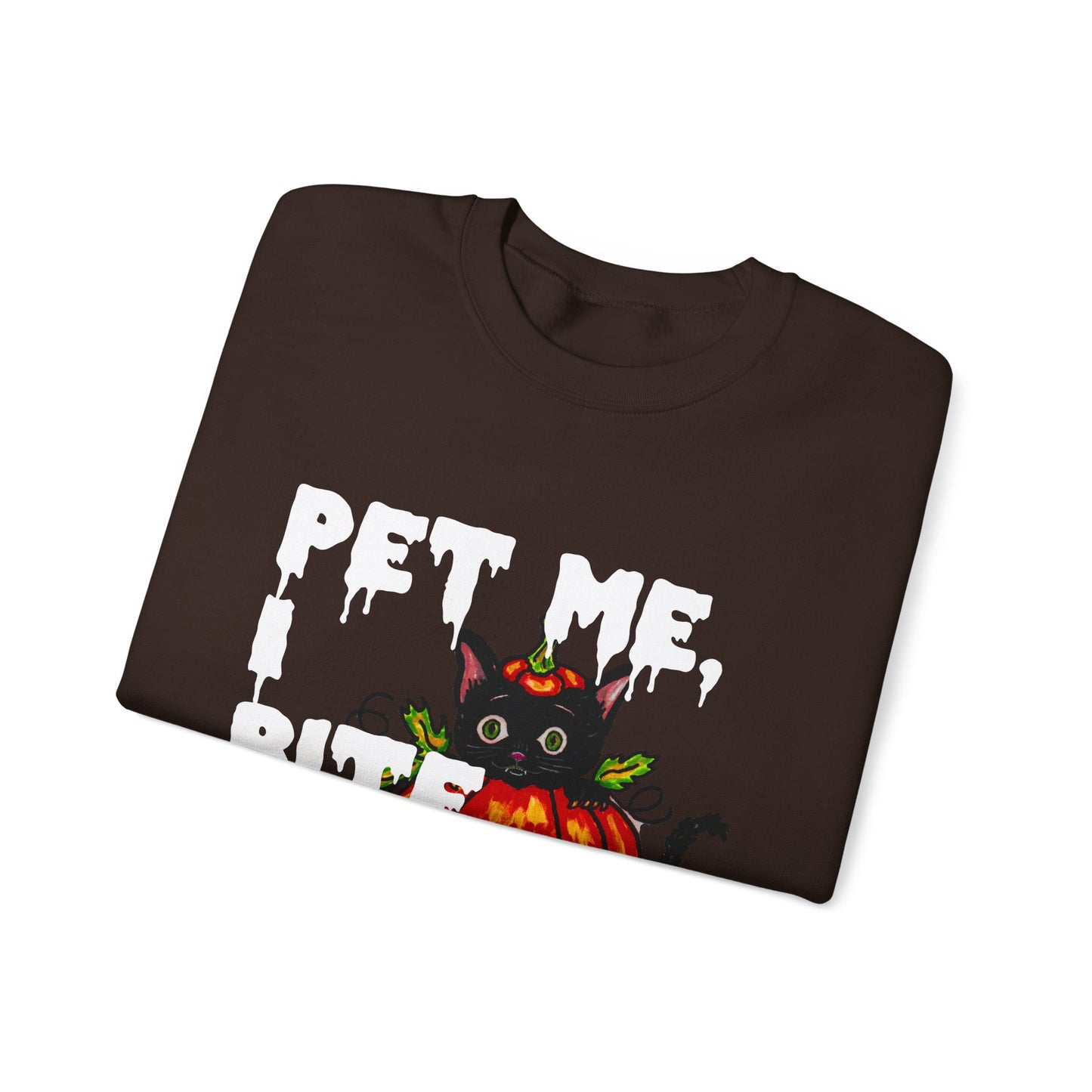 Pet Me Unisex Heavy Blend™ Crewneck Sweatshirt