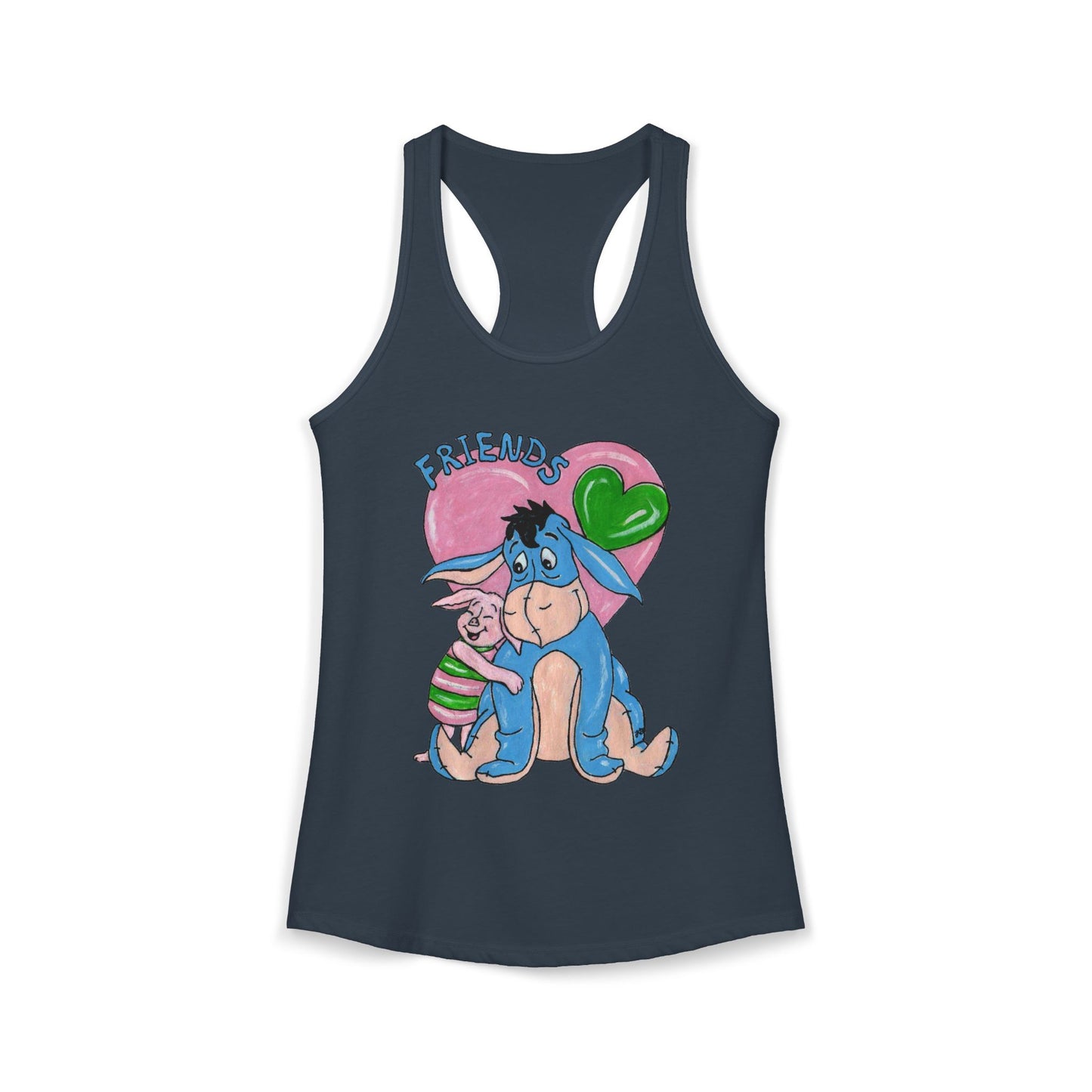 Best Friends Women's Ideal Racerback Tank