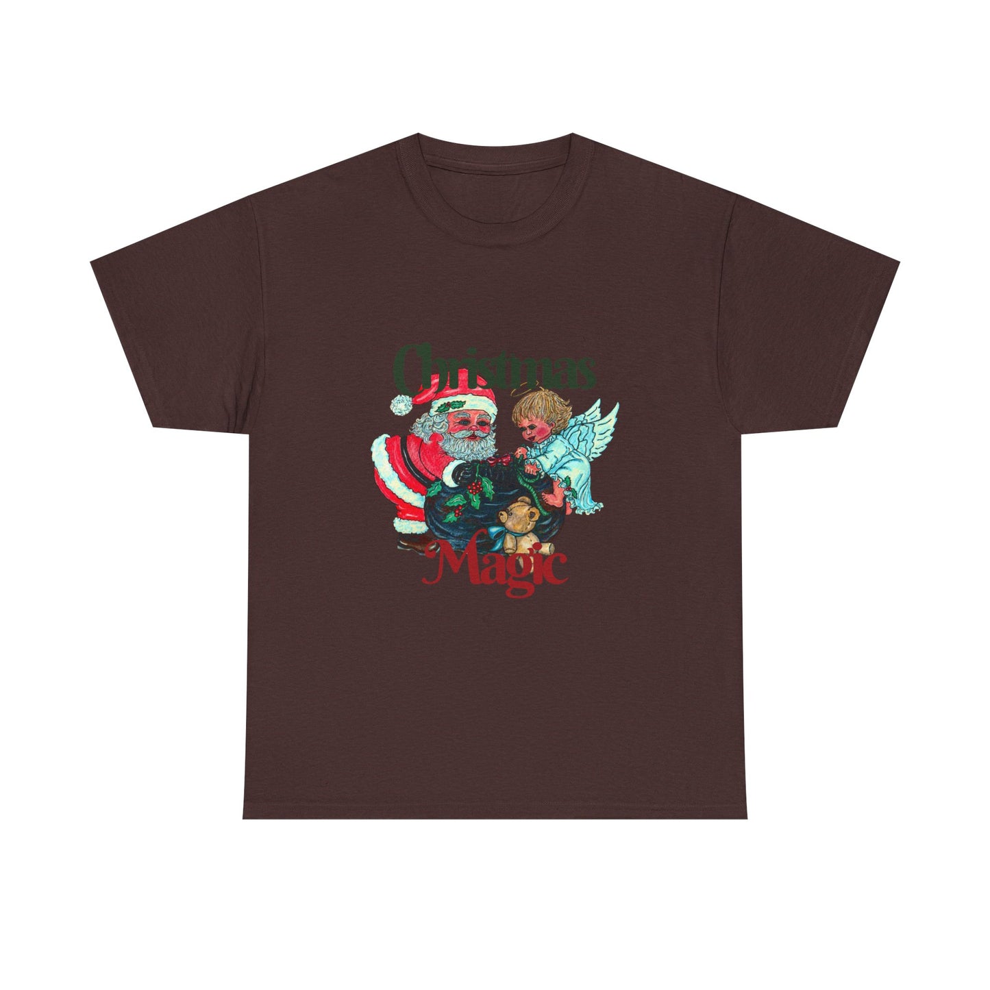 Christmas Magic Unisex Heavy Cotton Tee