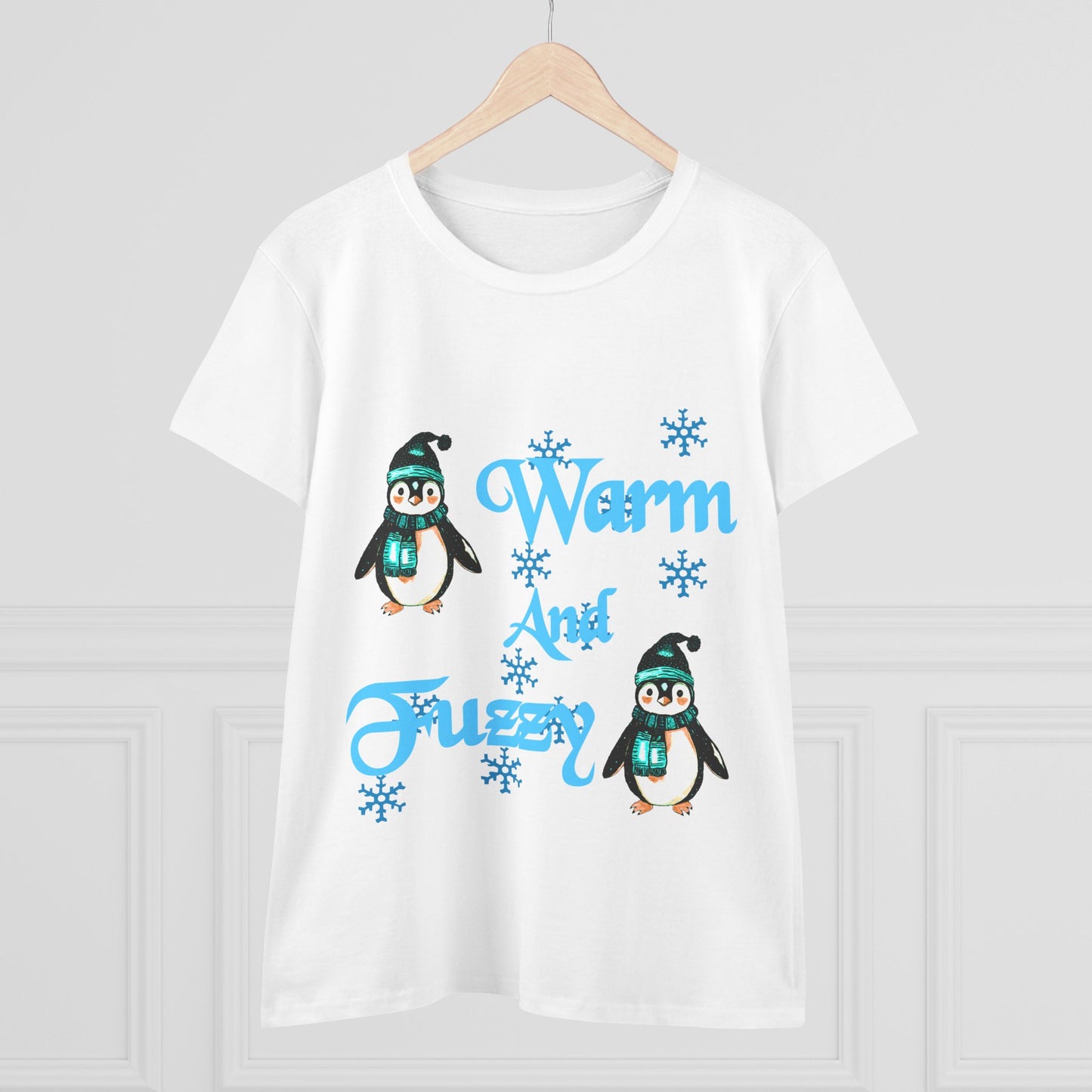 Warm and Fuzzy Women's Midweight Cotton Tee