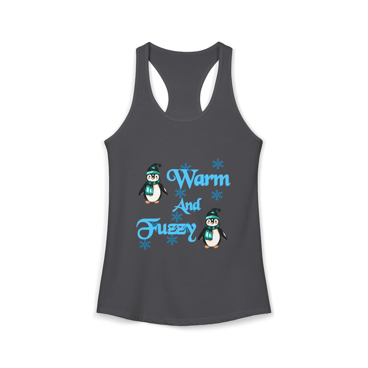 Warm and Fuzzy Women's Ideal Racerback Tank