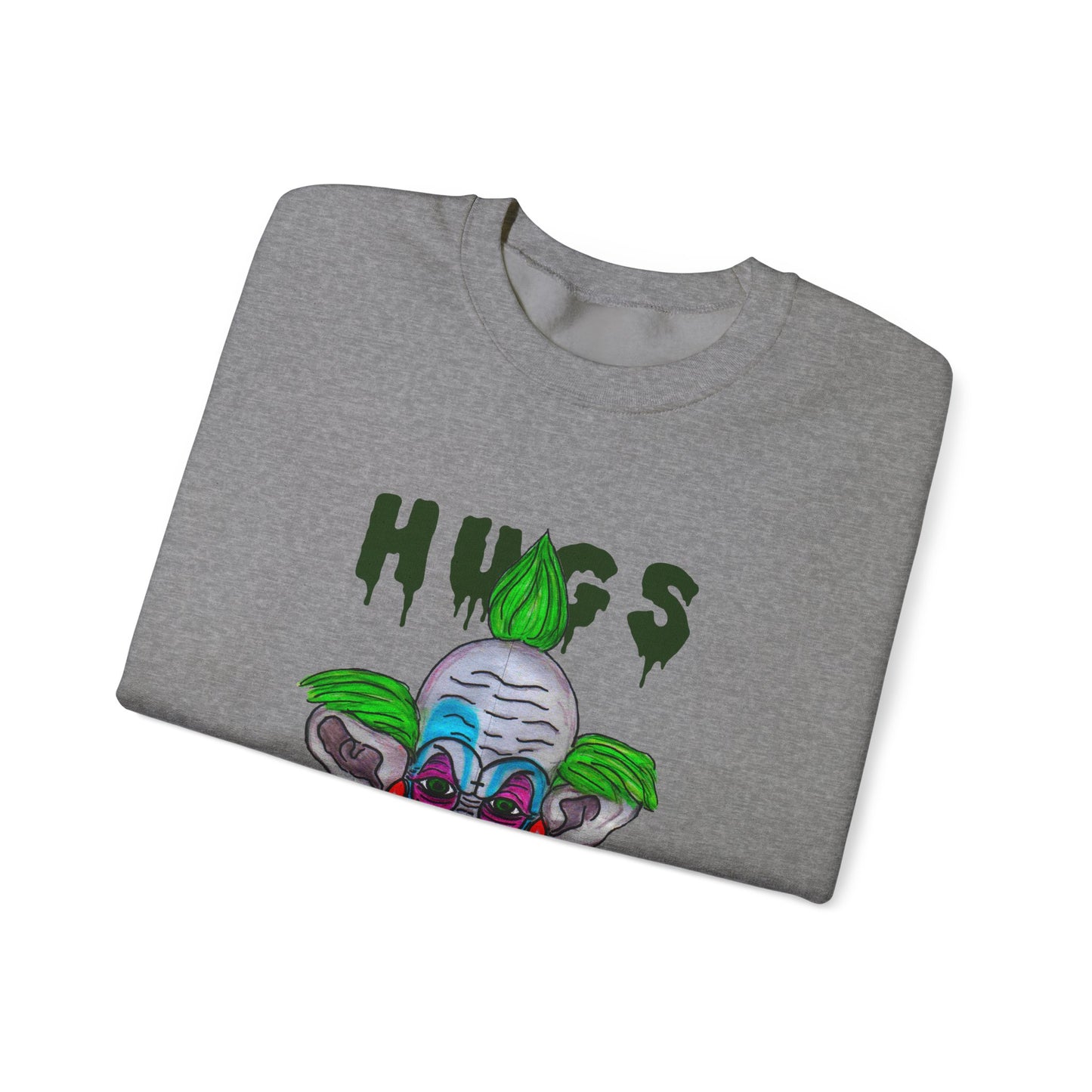 Hugs and Kisses Unisex Heavy Blend™ Crewneck Sweatshirt