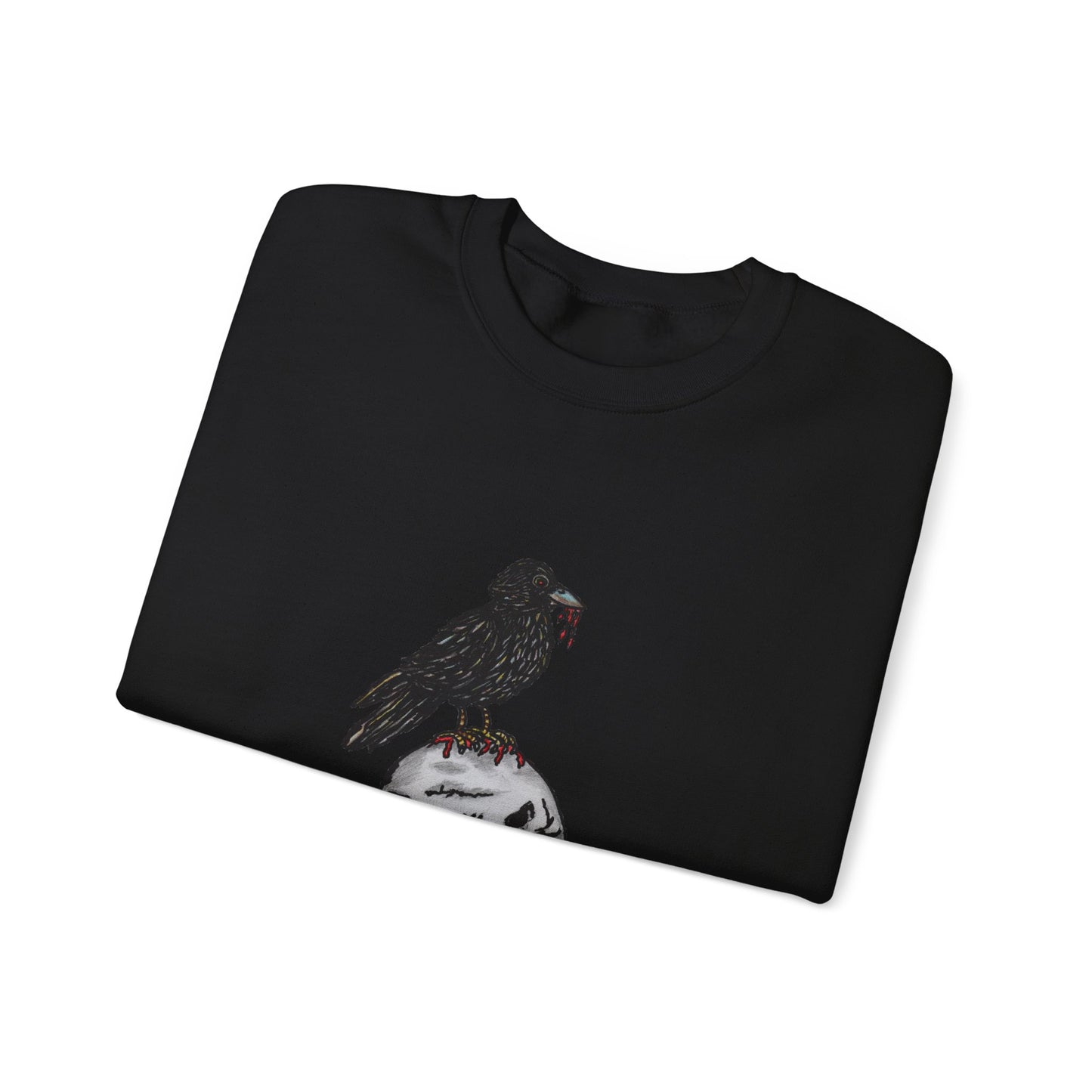 Nevermore Unisex Heavy Blend™ Crewneck Sweatshirt