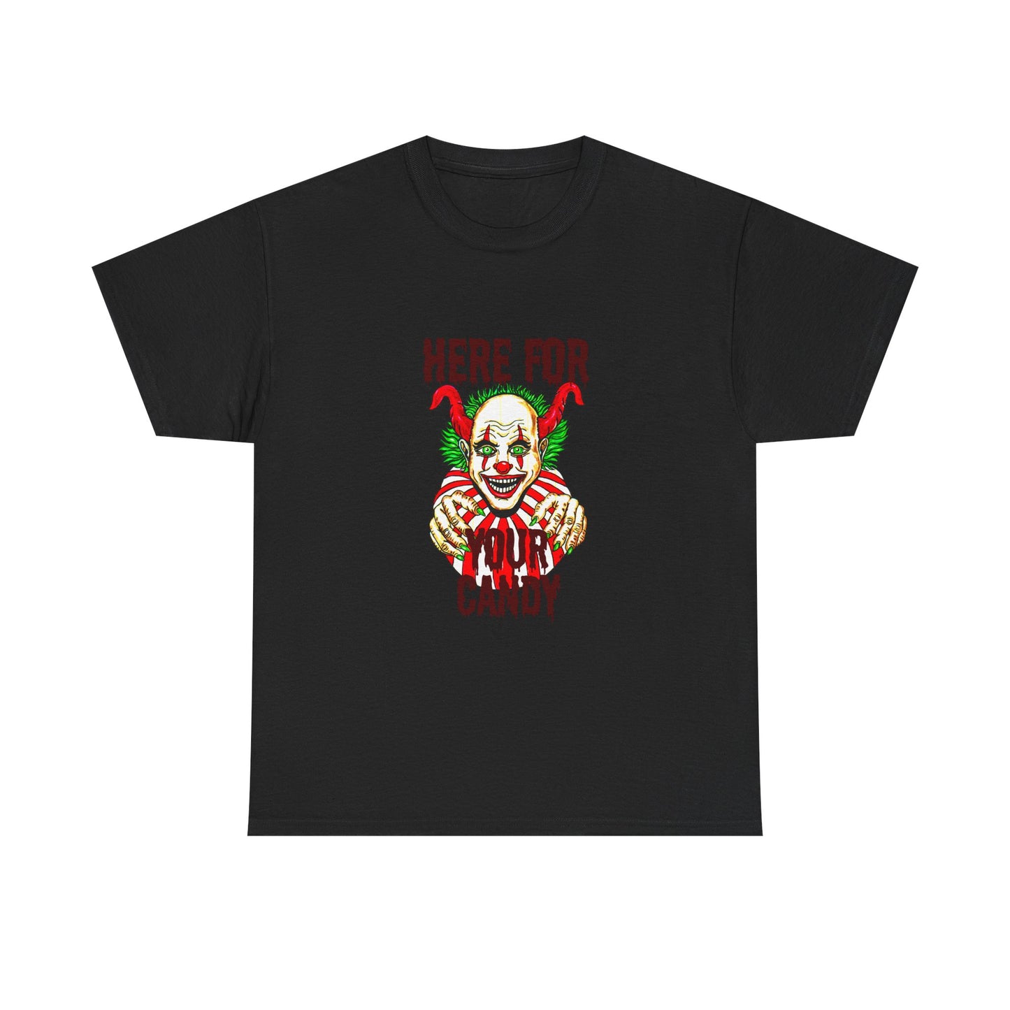Here for Your Candy Unisex Heavy Cotton Tee