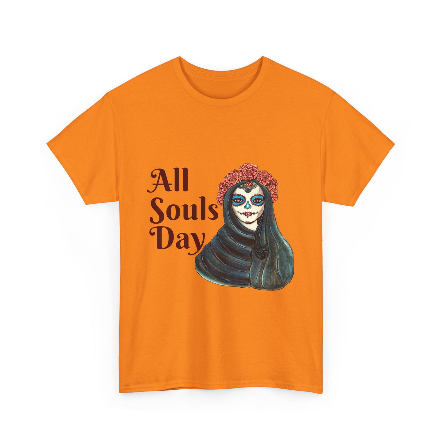 All Souls Day Unisex Heavy Cotton Tee