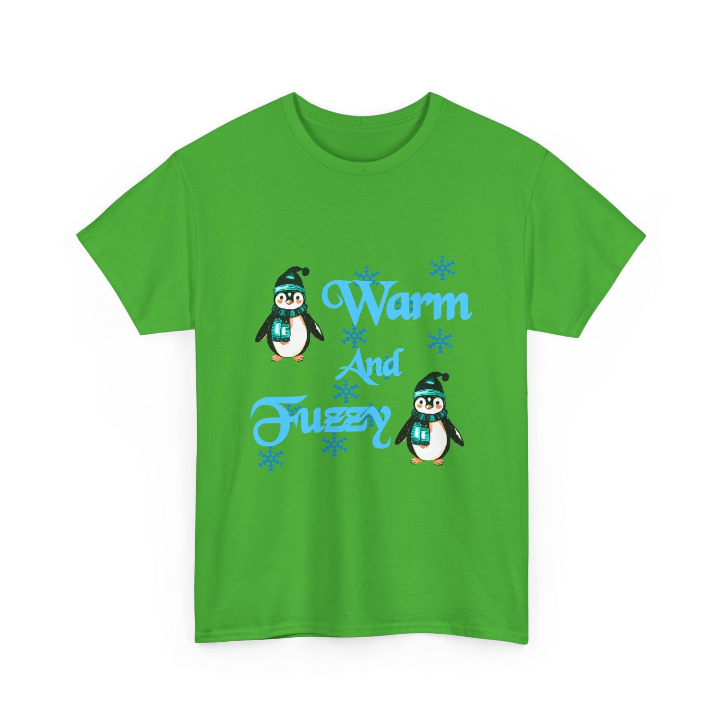 Warm and Fuzzy Unisex Heavy Cotton Tee