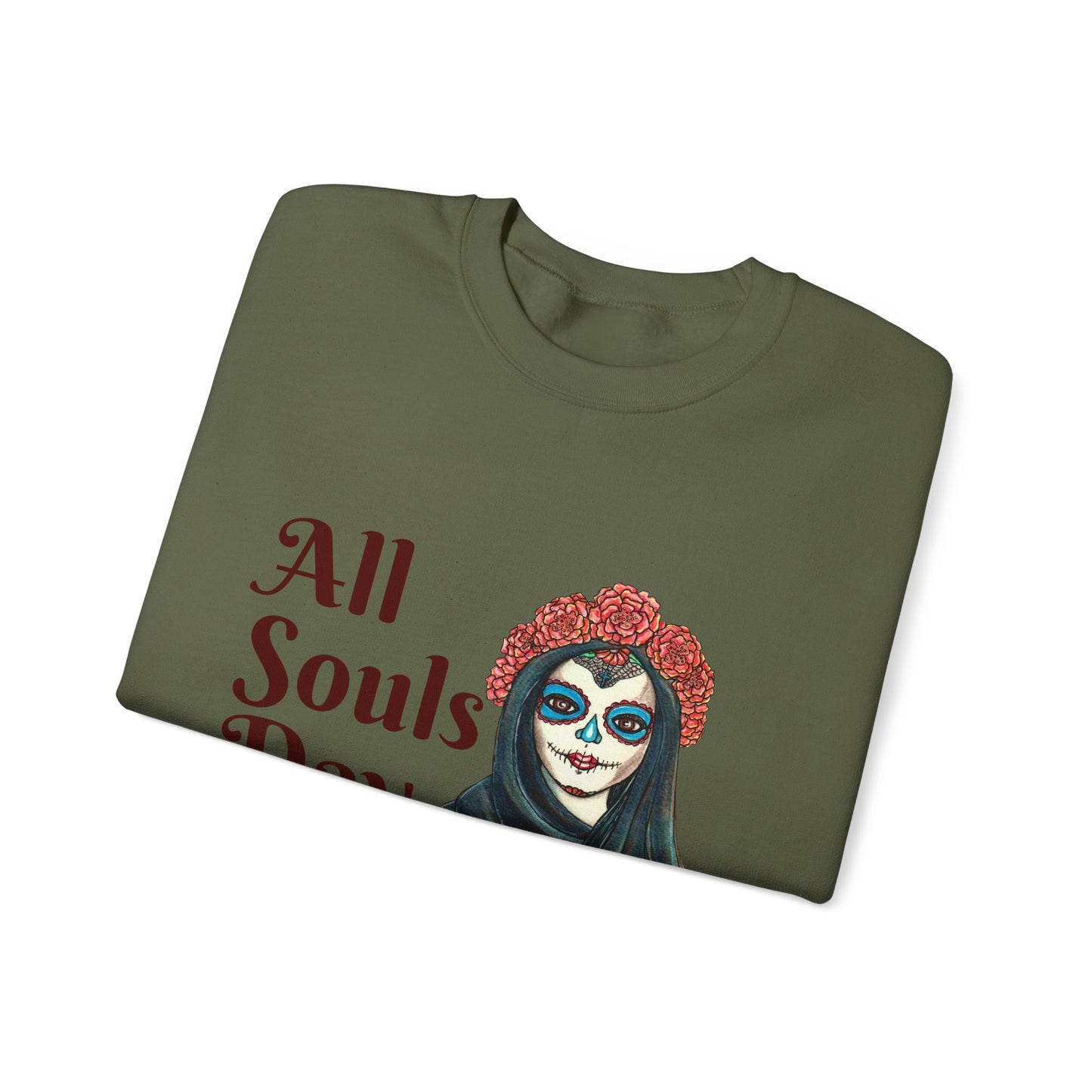 All Souls Day Unisex Heavy Blend™ Crewneck Sweatshirt