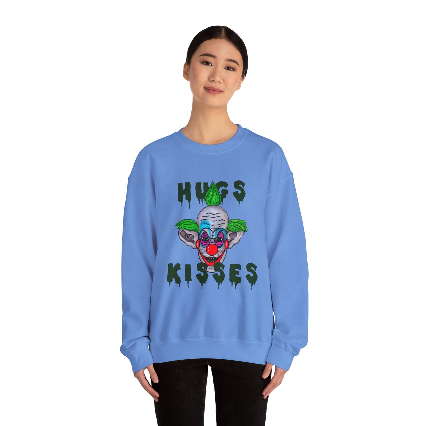 Hugs and Kisses Unisex Heavy Blend™ Crewneck Sweatshirt
