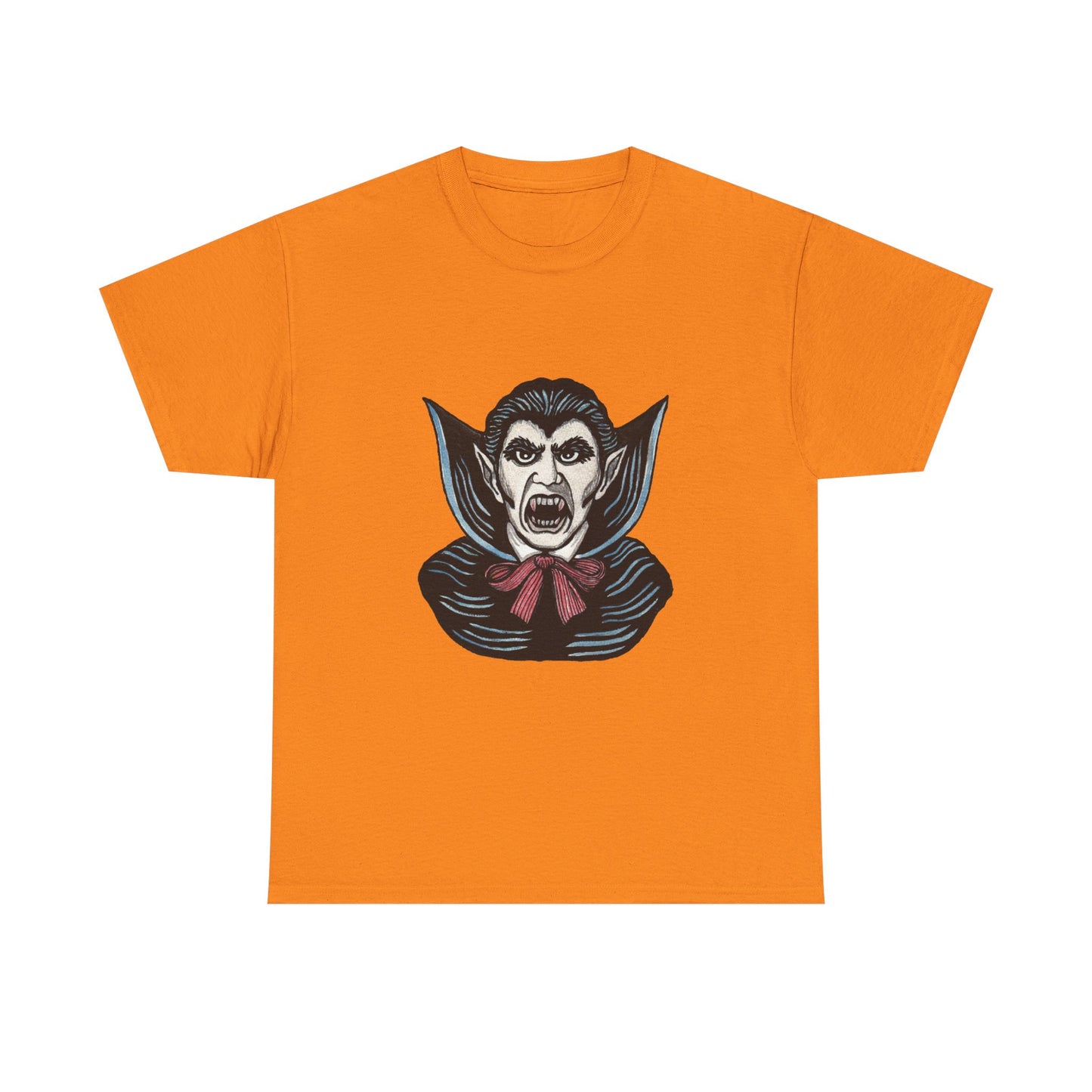Dracula Unisex Heavy Cotton Tee