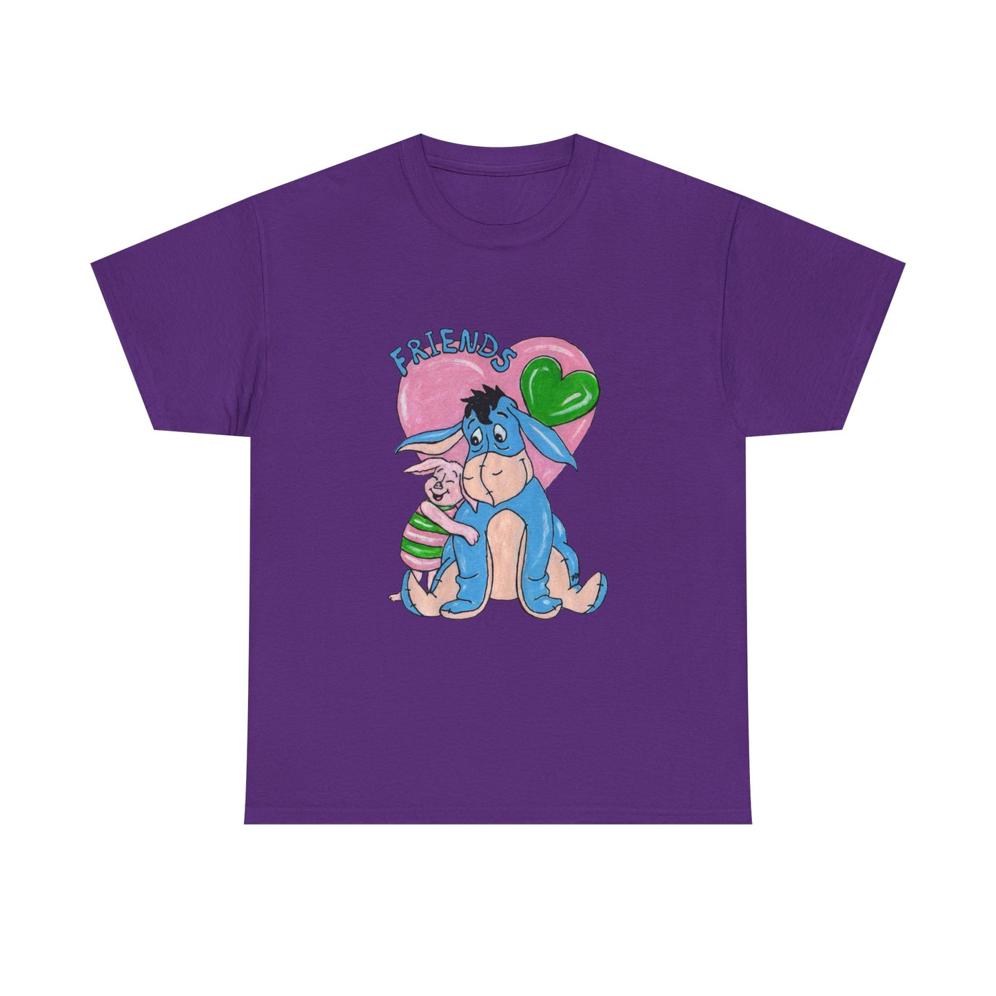 Best Friends Unisex Heavy Cotton Tee