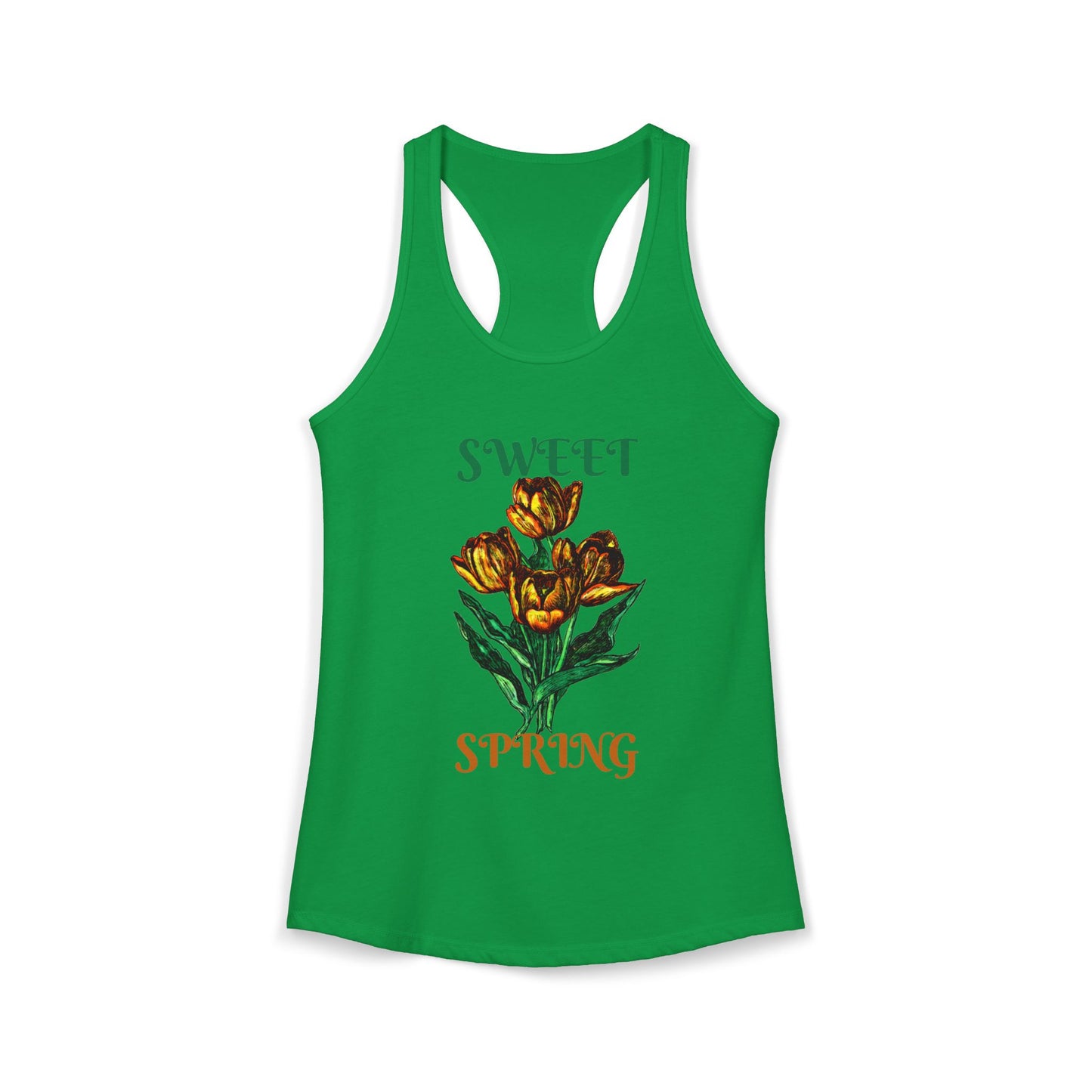 Sweet Spring Women's Ideal Racerback Tank