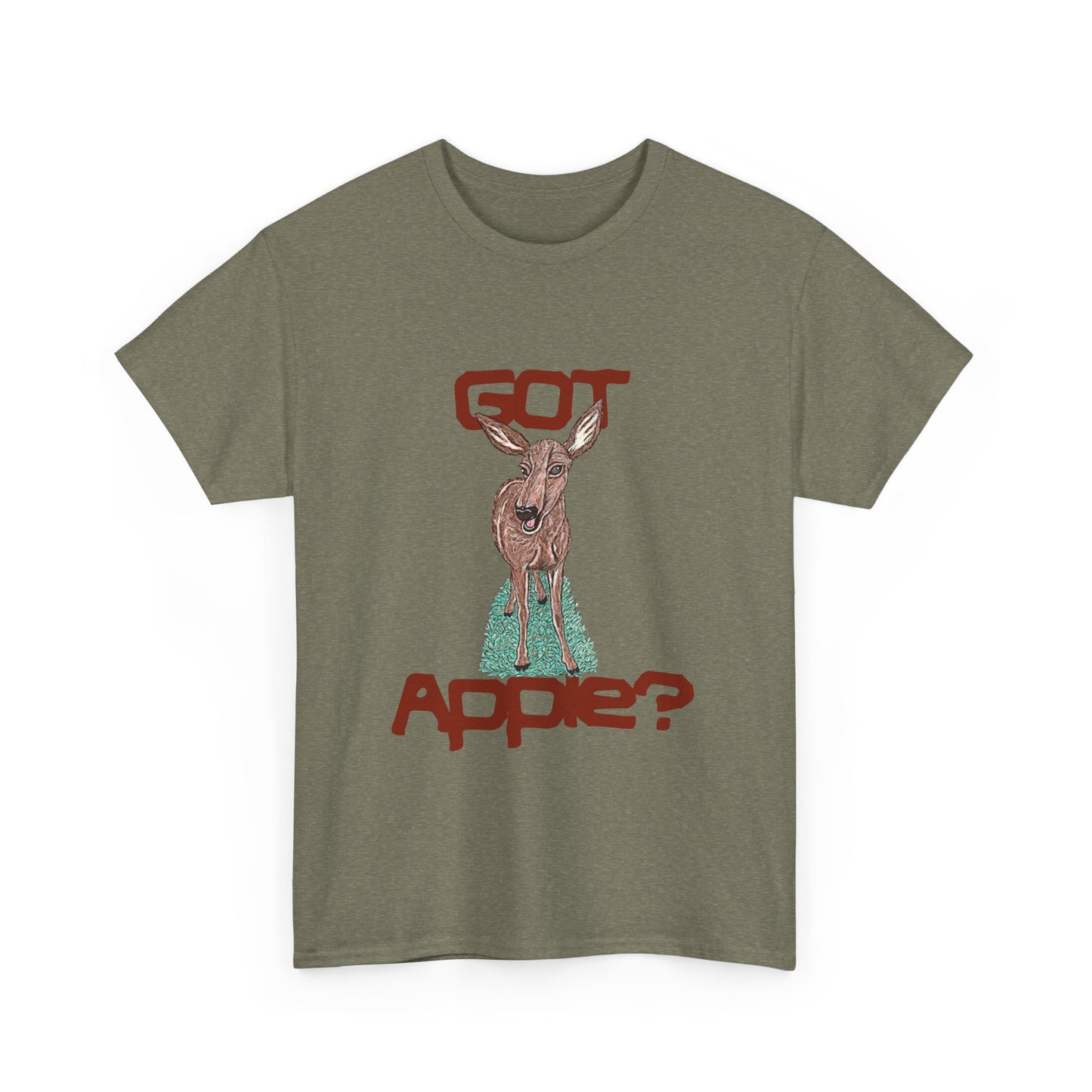 Got Apple? Unisex Heavy Cotton Tee