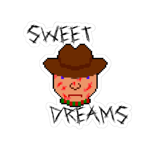 Sweet Dreams Kiss-Cut Stickers