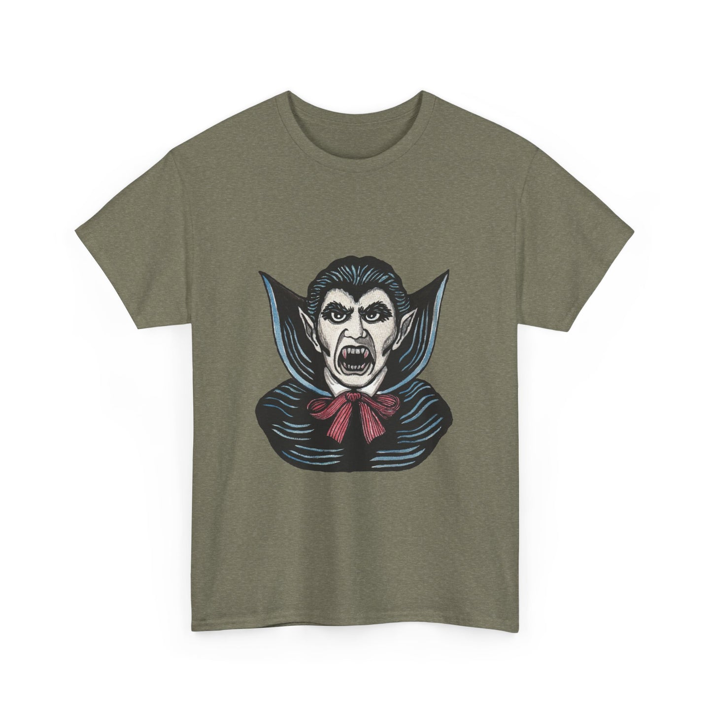 Dracula Unisex Heavy Cotton Tee