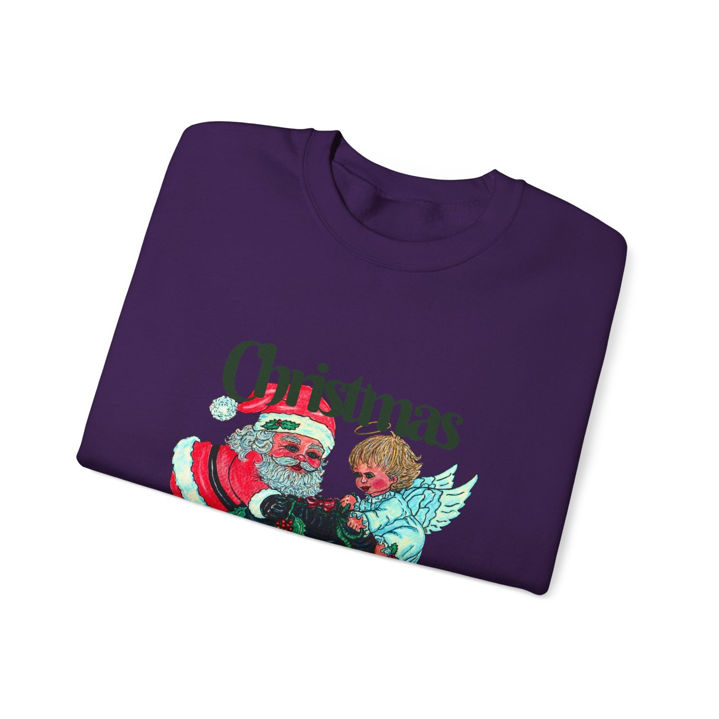 Christmas Magic Unisex Heavy Blend™ Crewneck Sweatshirt