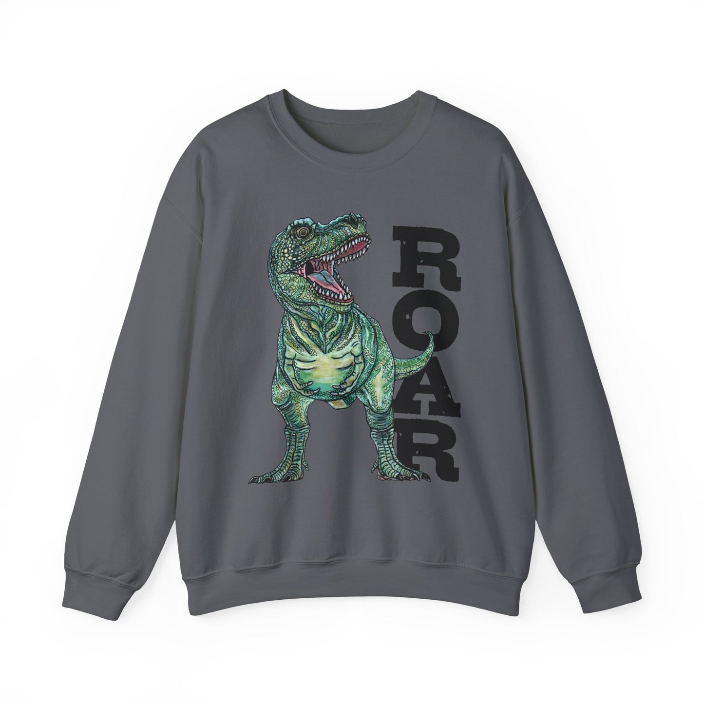 T-Rex Unisex Heavy Blend™ Crewneck Sweatshirt