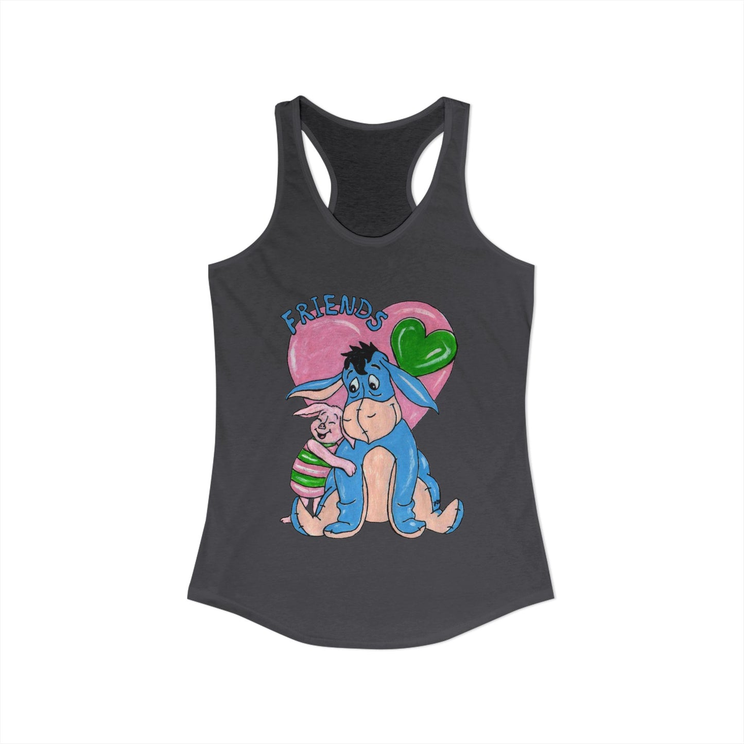 Best Friends Women's Ideal Racerback Tank
