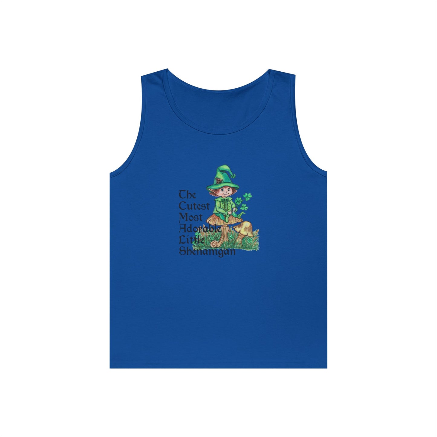 Cutest Shenanigans Unisex Heavy Cotton Tank Top