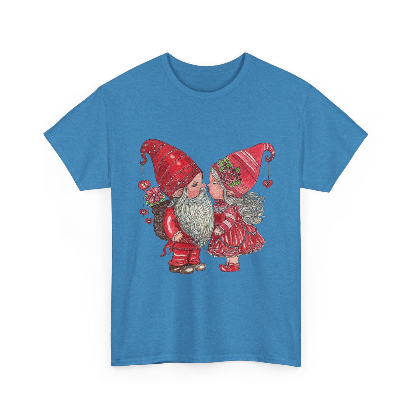 Gnome Lovers Unisex Heavy Cotton Tee