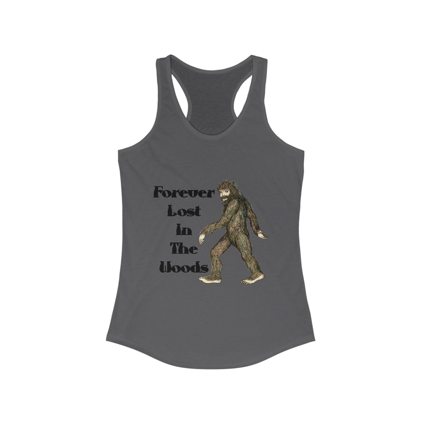 Lost in the Woods Women's Ideal Racerback Tank