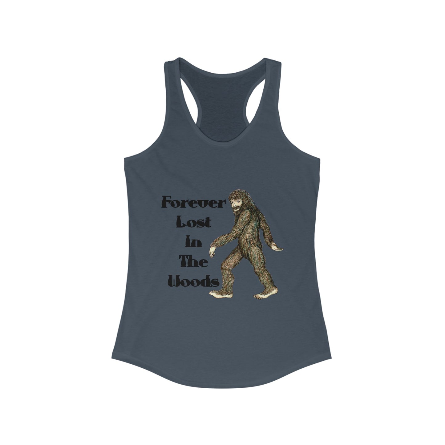 Lost in the Woods Women's Ideal Racerback Tank