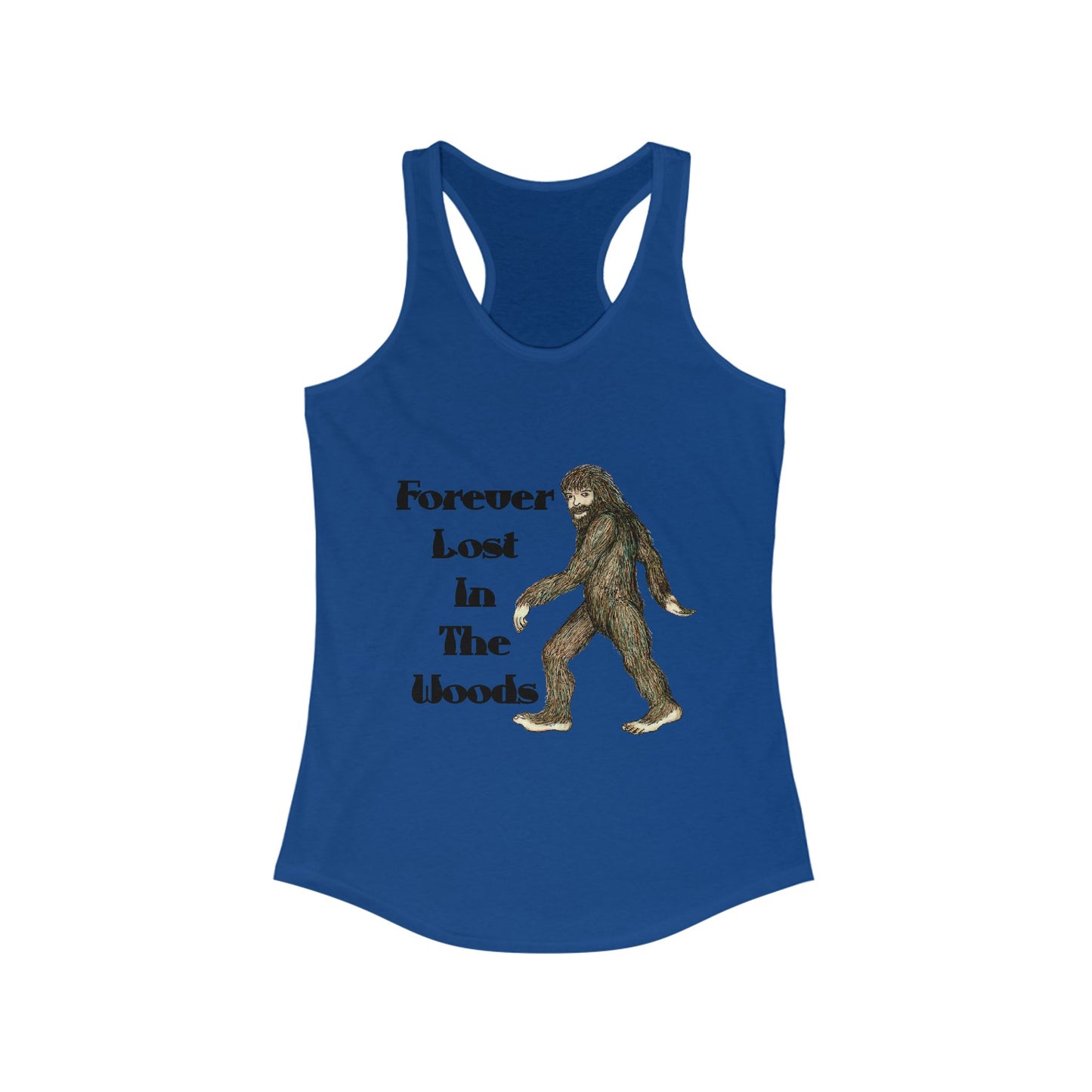 Lost in the Woods Women's Ideal Racerback Tank