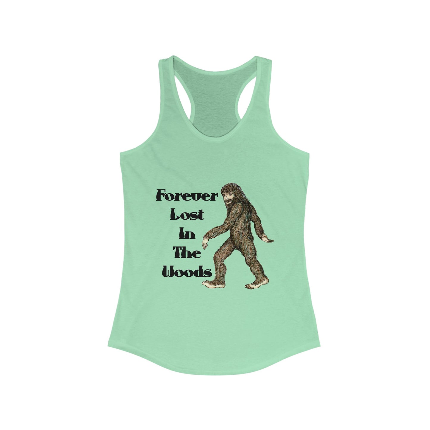 Lost in the Woods Women's Ideal Racerback Tank