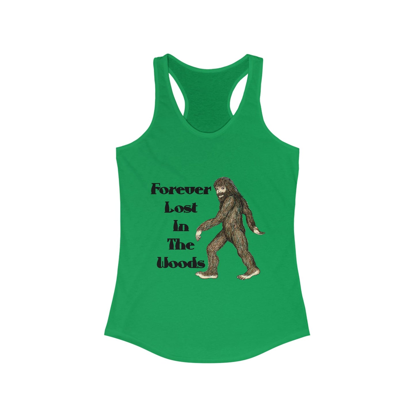 Lost in the Woods Women's Ideal Racerback Tank