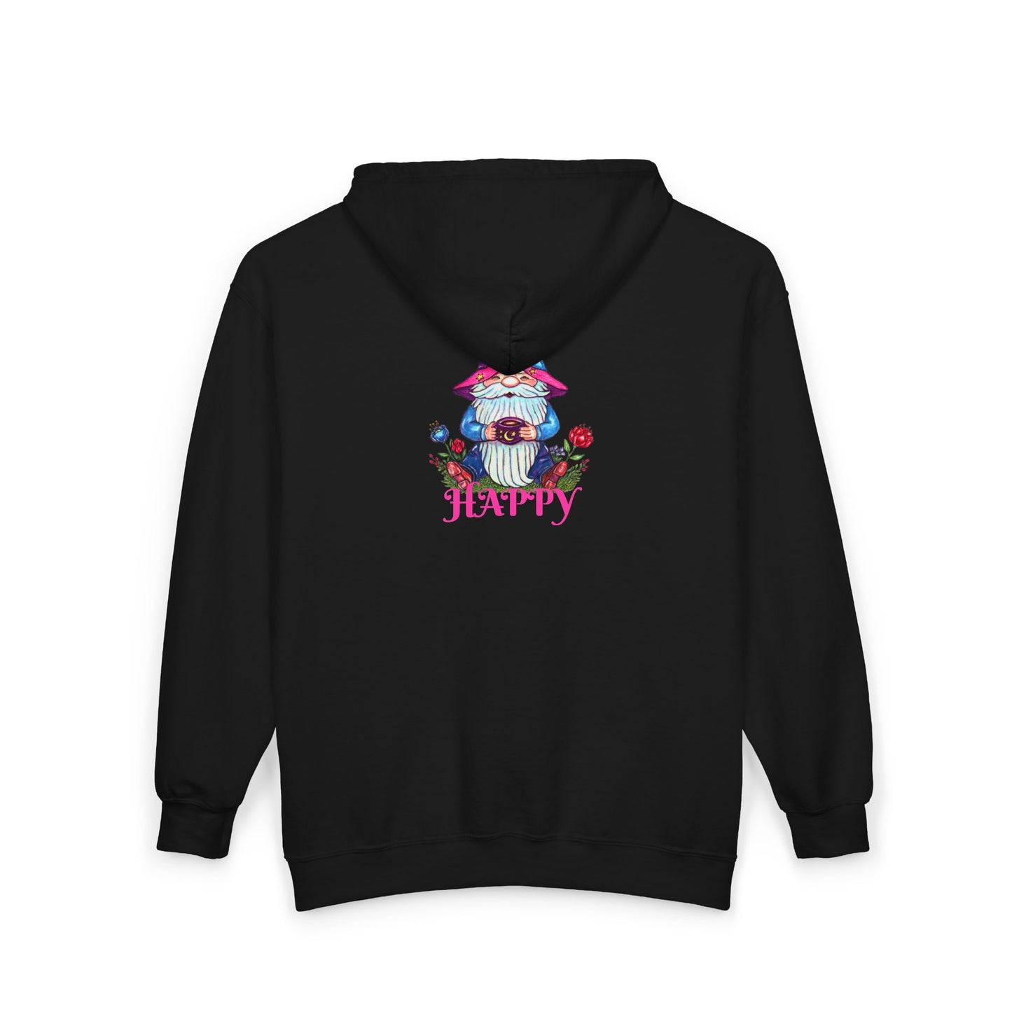 Happy Gnome Unisex Heavy Blend™ Full Zip Hooded Sweatshirt