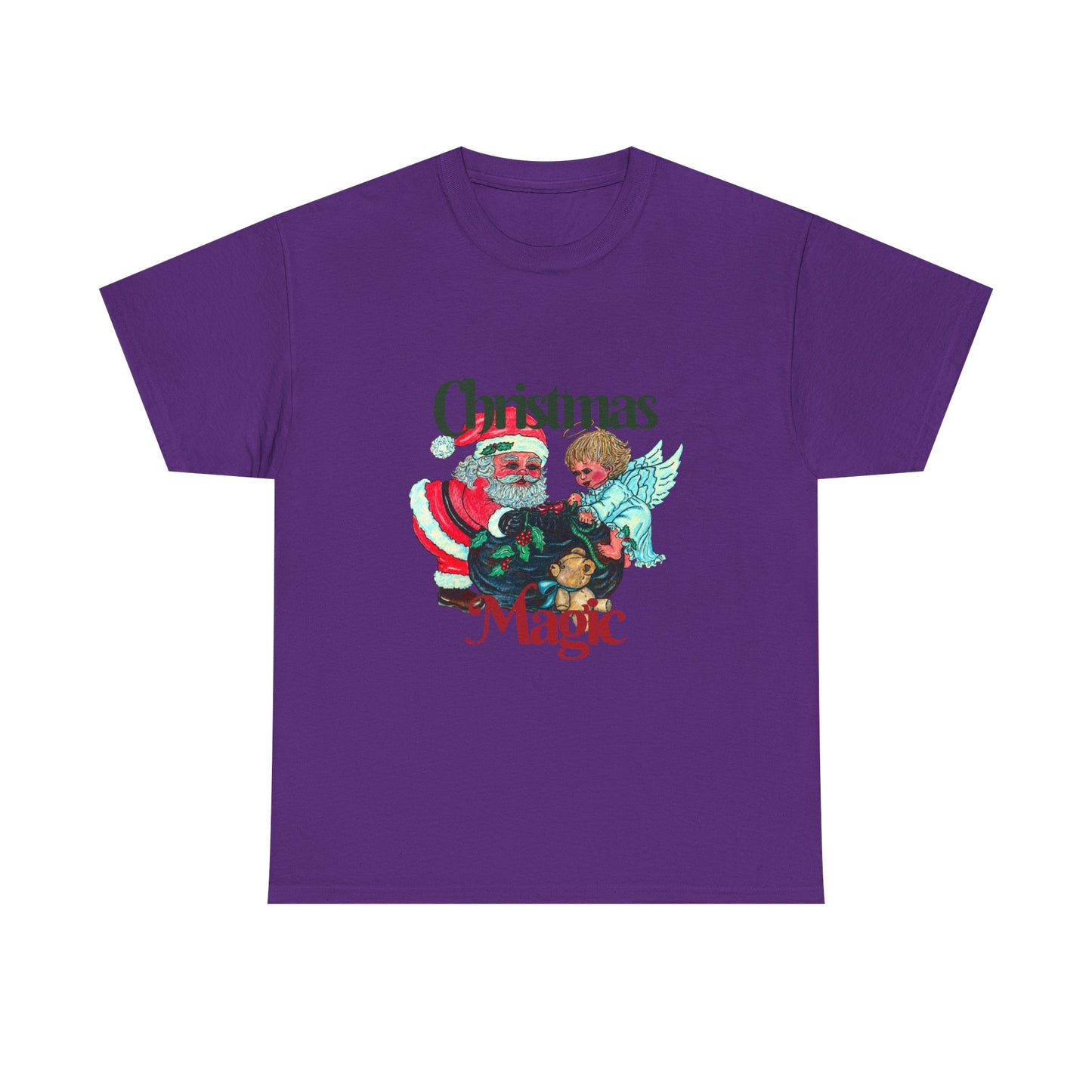 Christmas Magic Unisex Heavy Cotton Tee