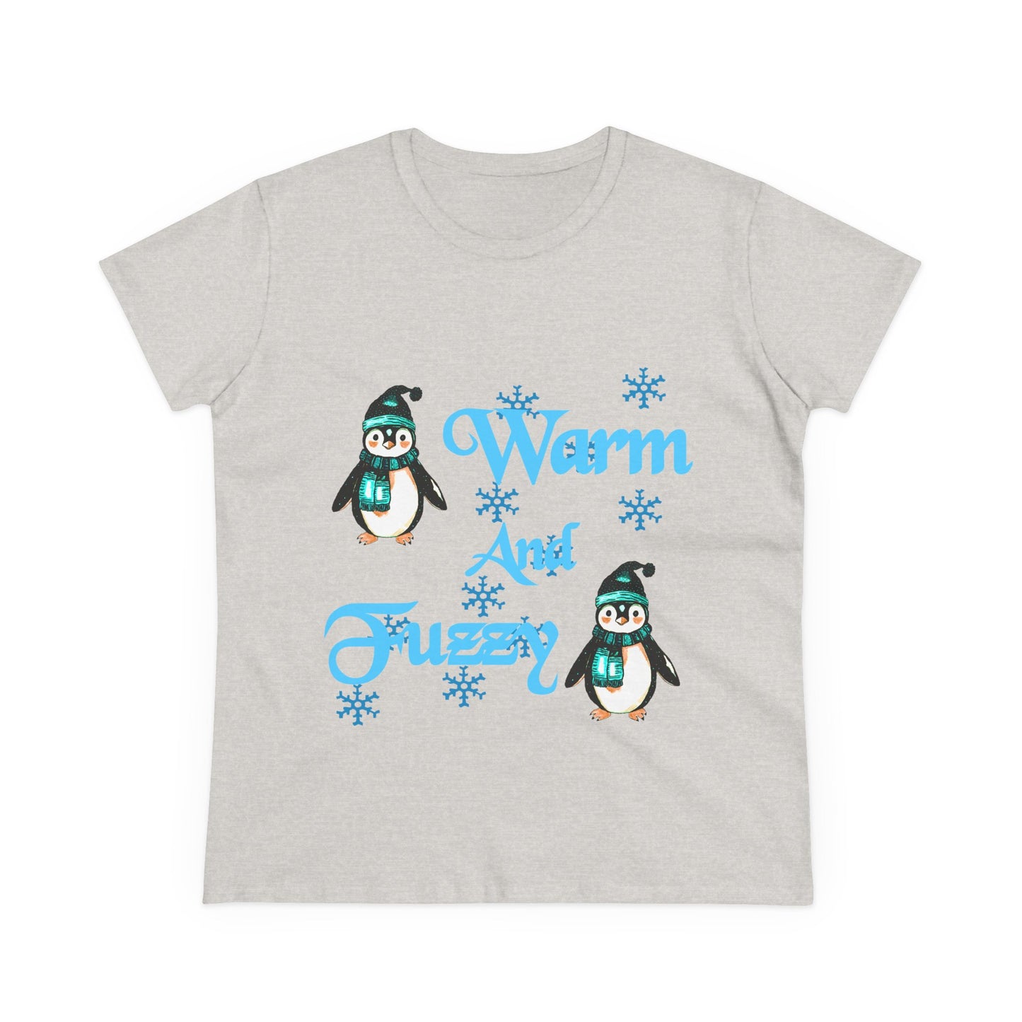 Warm and Fuzzy Women's Midweight Cotton Tee