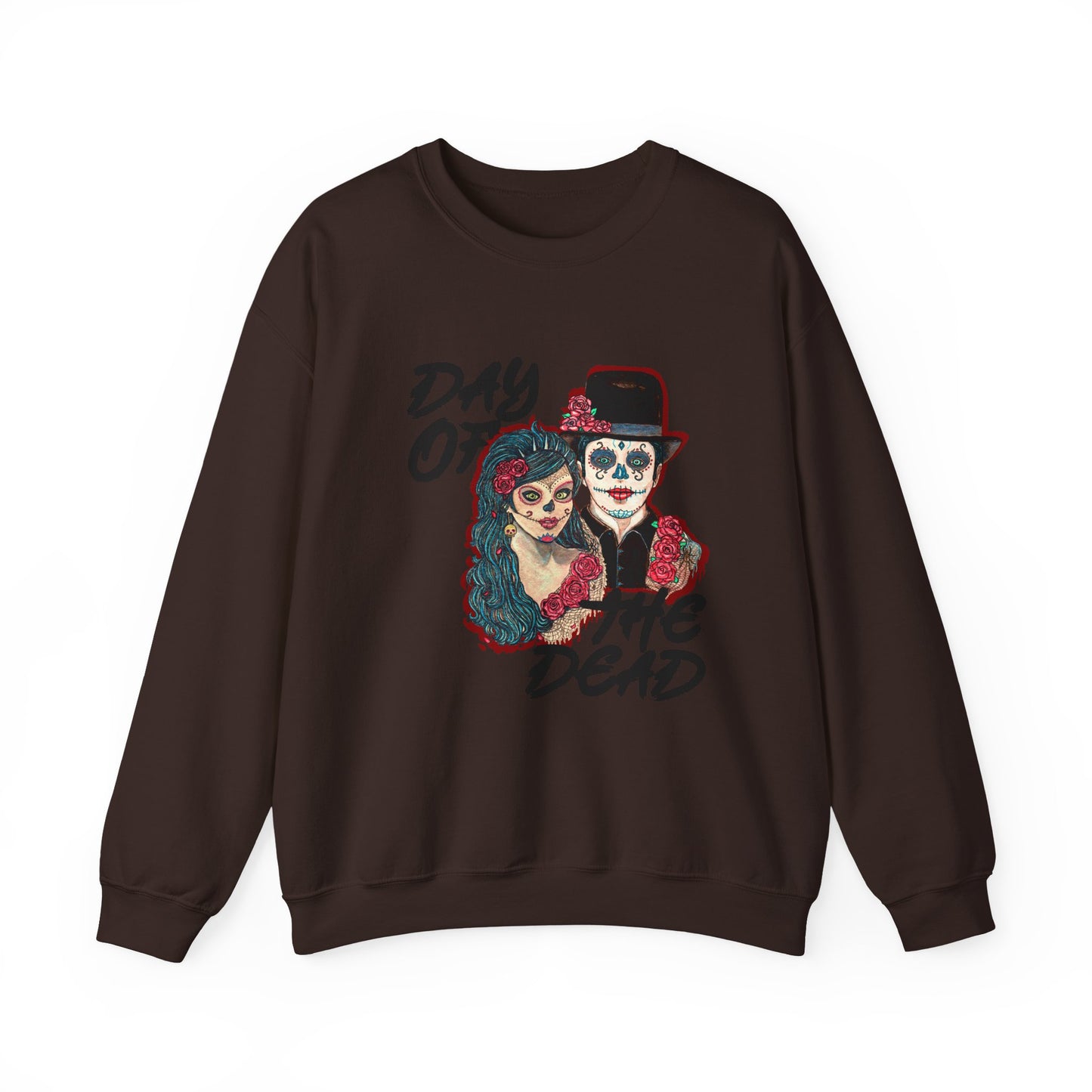 Day of the Dead Unisex Heavy Blend™ Crewneck Sweatshirt
