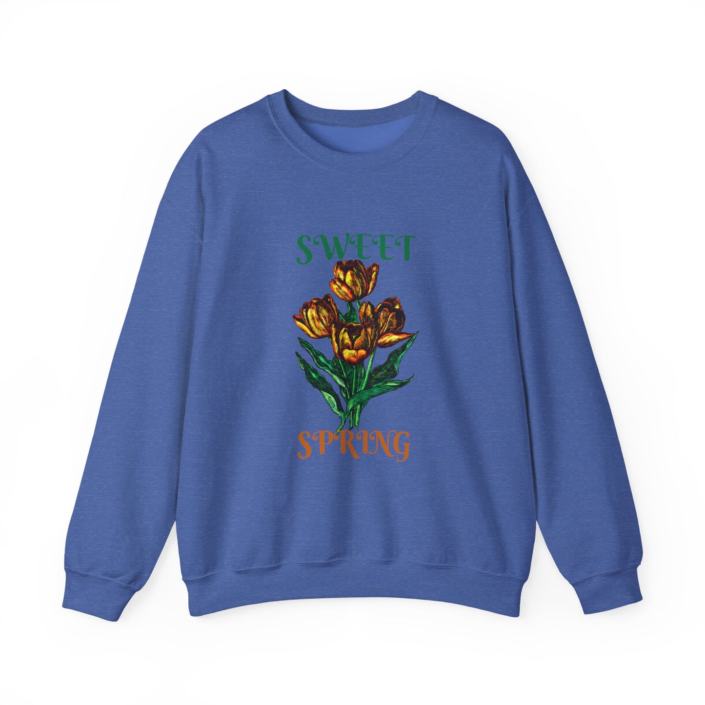 Sweet Spring Unisex Heavy Blend™ Crewneck Sweatshirt
